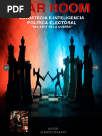 Libro War Room Estrategia e Inteligencia Politica