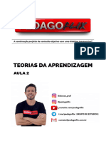 Teorias Da Aprendizagem - Aula 2 - Slides de Apoio