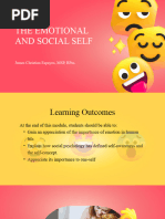 The Emotional and Social Self (1696813949)