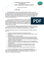 Ensayo de Anp - PN Zona de Reserva Ayamara-Lupaca