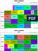 B. Jadwal Kelas (25 Sept 23)