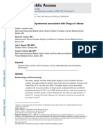 Neurotoxicology Syndromes Associated With Drugs of Abuse