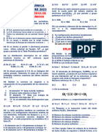 Balotario de Química Segundo Trimestre 2023