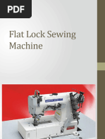 Flat Lock Sewing Machine