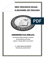 1 - APOSTILA HERMENÊUTICA - Revisada