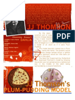 Chemistry 1 - JJ Thomson's Plum Pudding Model and Discovery of Electrons