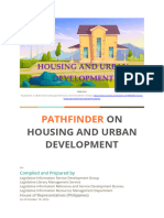 PATHFINDER On Housing and Urban Development