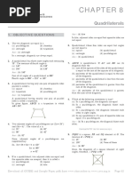 Quadratic Eqs Mcqs