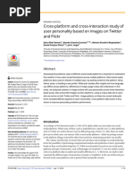 Cross-Platform and Cross-Interaction Study of User