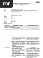 PDC Multigrado Febrero 1° y 2° 2023