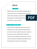 Caracteristicas Evaluacion Psicopedagogica