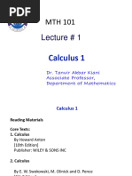 MTH101 Lec#1