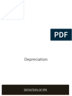 Depreciation