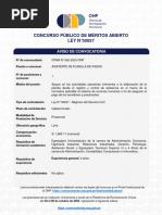 Bases Cpma Nº062 2023 Onp