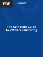 Complete Guide To Vmware Clustering Ebook