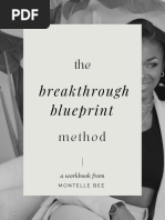 The Breakthrough Blueprint V1 - by Montelle Bee