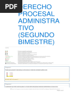 Unificado de Derecho Procesal Administrativo-Segundo Bimestre-Mesd