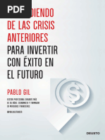 Aprendiendo de Las Crisis Anteriores