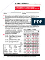 Informacion General: Ficha Técnica para Productos Charlotte Pipe