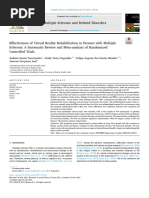 Efffectiveness of VRR in MS