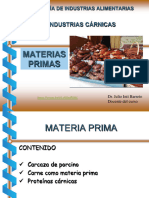 Materias Primas