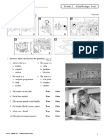 Editable Test Term 2 Challenge Level