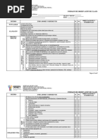 Formato de Observación de Clase