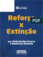 Reforço X Extinção