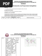 Taller No. 1.1 - Introducción A Las Proyecciones Cartográficas