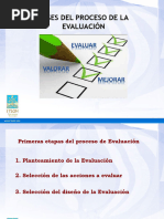 Proceso de La Evaluación 3-6