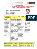 Actividad de Aprendizaje Institución Educativa #20126