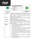 Sop Kewaspadaan Transmisi Udara