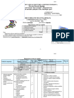 Plan de Lunga Durata La Inf Cla A 8 An2023-24