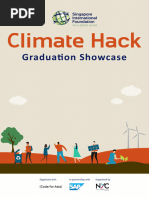 Climate Hack Graduation Showcase Programme Kit