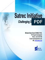 Introduction To Satrec Initiative