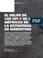 El Valor de Los KPI y de Las Métricas en La Estrategia de Márketing