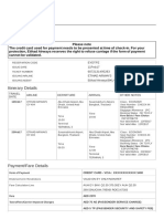 Electronic Ticket Receipt, February 12 For MR IBRAHIM ALBLOOSHI