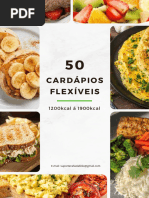 Os e Book Estao Aqui 50 Cardapios Flexiveispdf