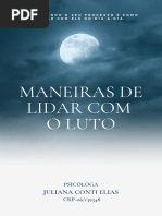 Maneiras de Lidar Com o Luto