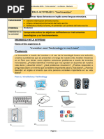 Actividades Eda5 Ingles 5to 3