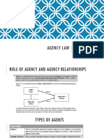 Agency Law (ACCA LW Paper)