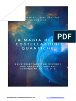 La Magia Delle Costellazioni Quantiche