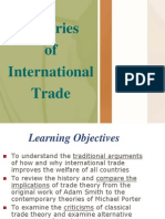 International Trade Theories