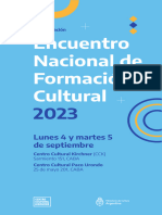 Programación ENFC 4 5 Sep