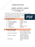 Curriculum Vitar