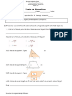 Evaluacion-Matemática 7 Básico Octubre