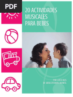 016 Actividades Musicales para Bebes