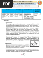 Separata 01 - La Lectura y El Texto