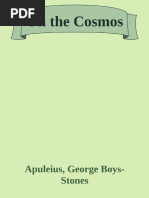 Apuleius - On The Cosmos