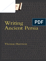 Writing Ancient Persia EMERSON EDUARDO RODRIGUES